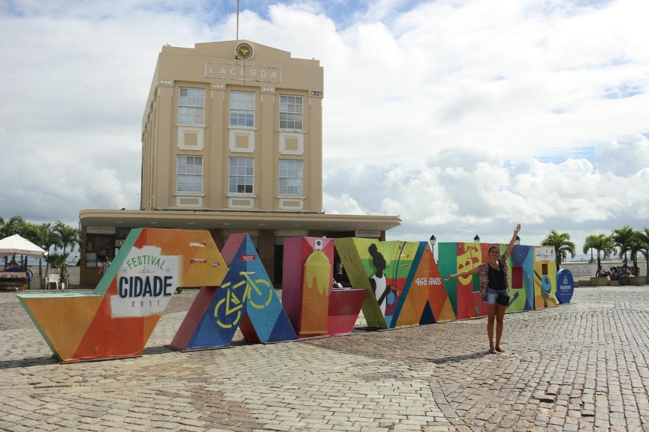 Hostel Torre Bahia Salvador da Bahia Exterior foto